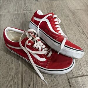 Vans Old Skool Red